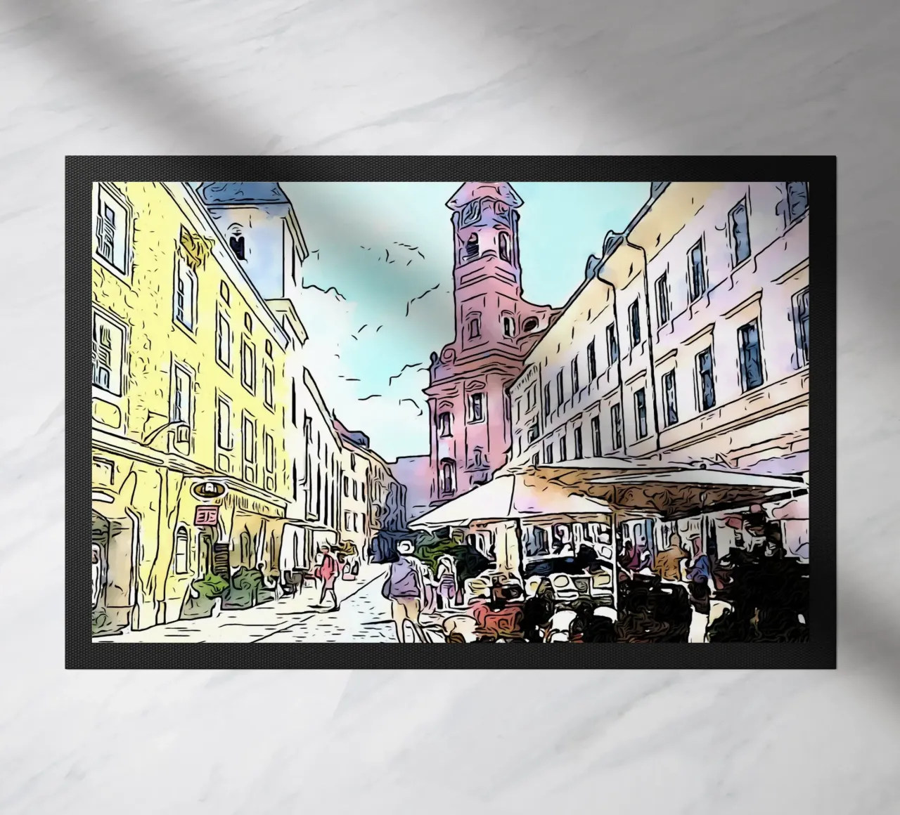 Passau, Motiv 7 zerbino da ZAMART