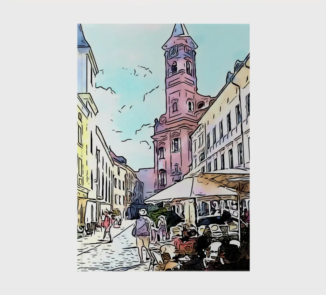 Passau, Motiv 7 carnet de notes de ZAMART