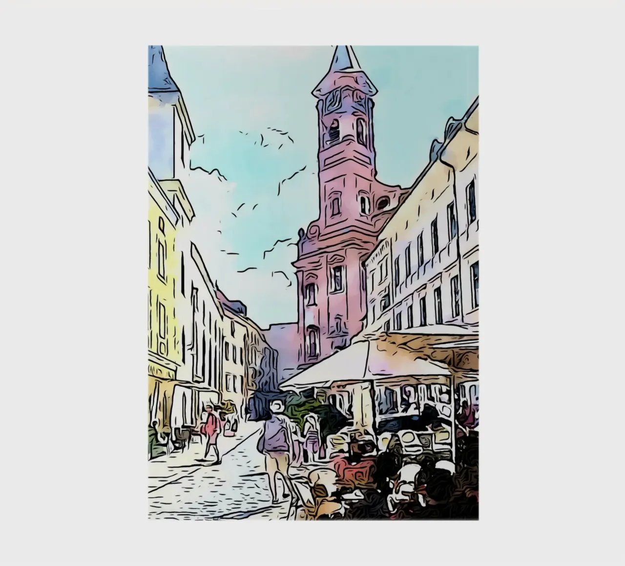 Passau, Motiv 7 carnet de notes de ZAMART
