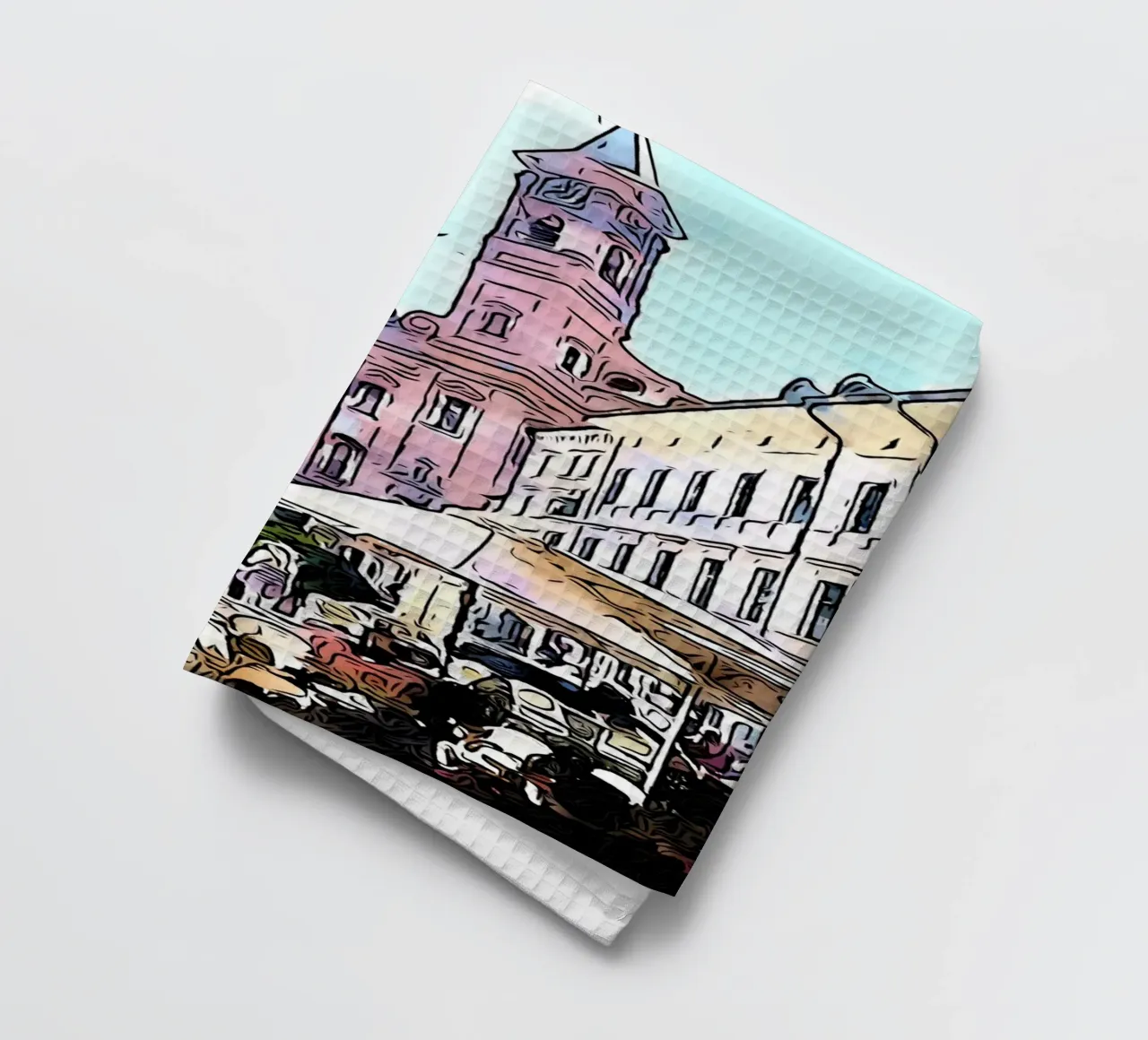 Passau, Motiv 7 canovaccio da cucina da ZAMART