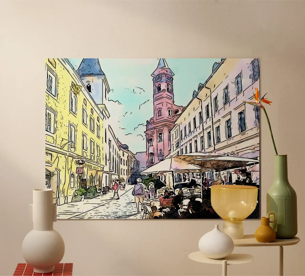 Passau, Motiv 7 poster by ZAMART