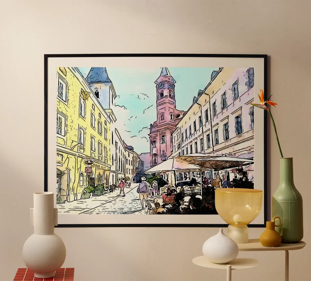 Passau, Motiv 7 poster by ZAMART