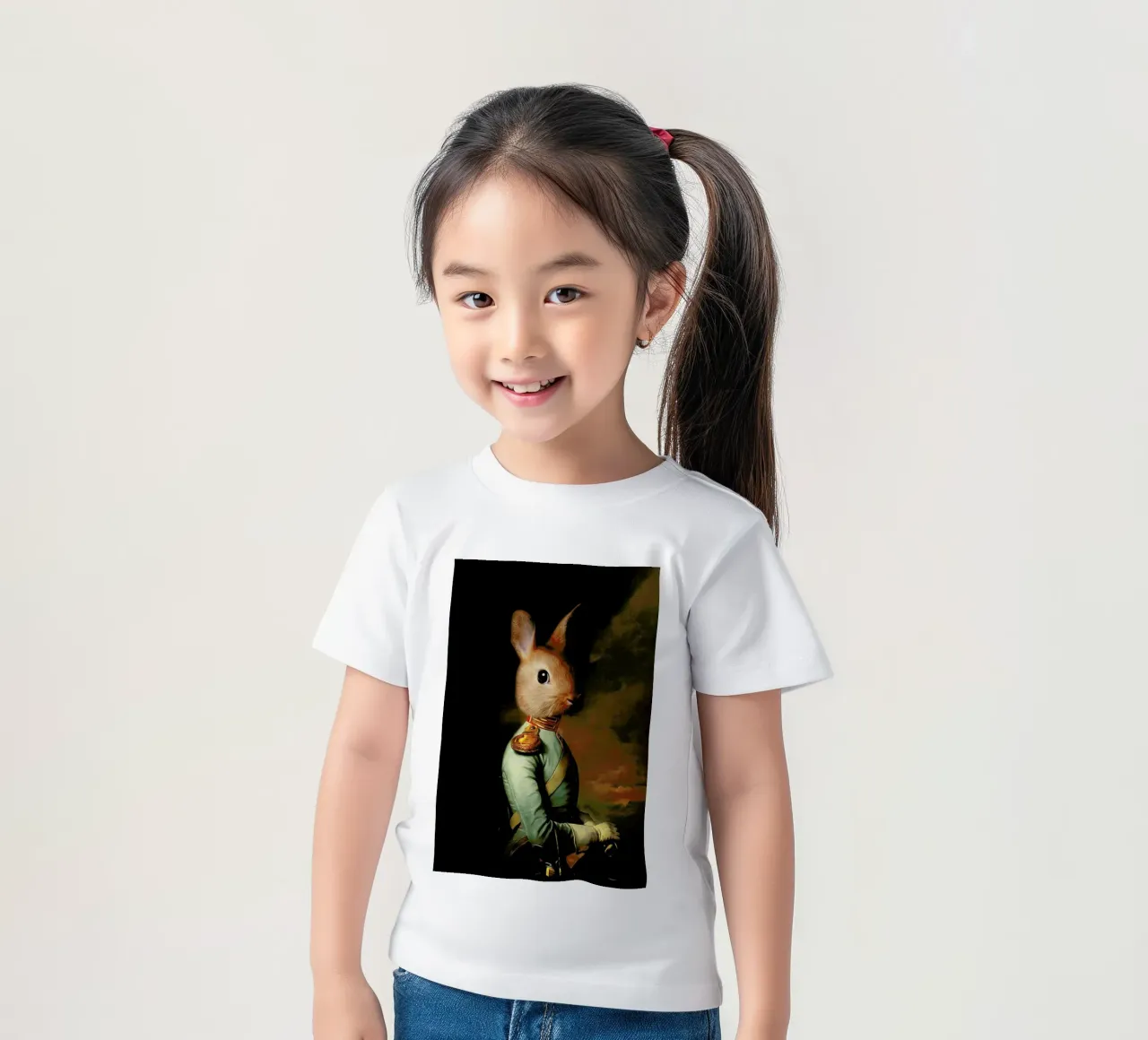 Den t-shirt bambini da Tein Lucasson