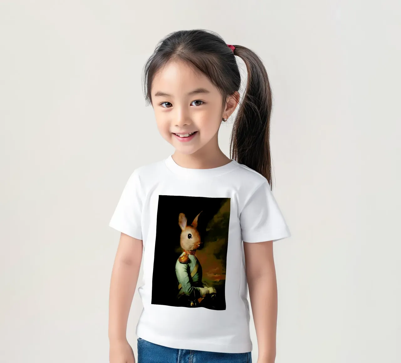 Den t-shirt bambini da Tein Lucasson