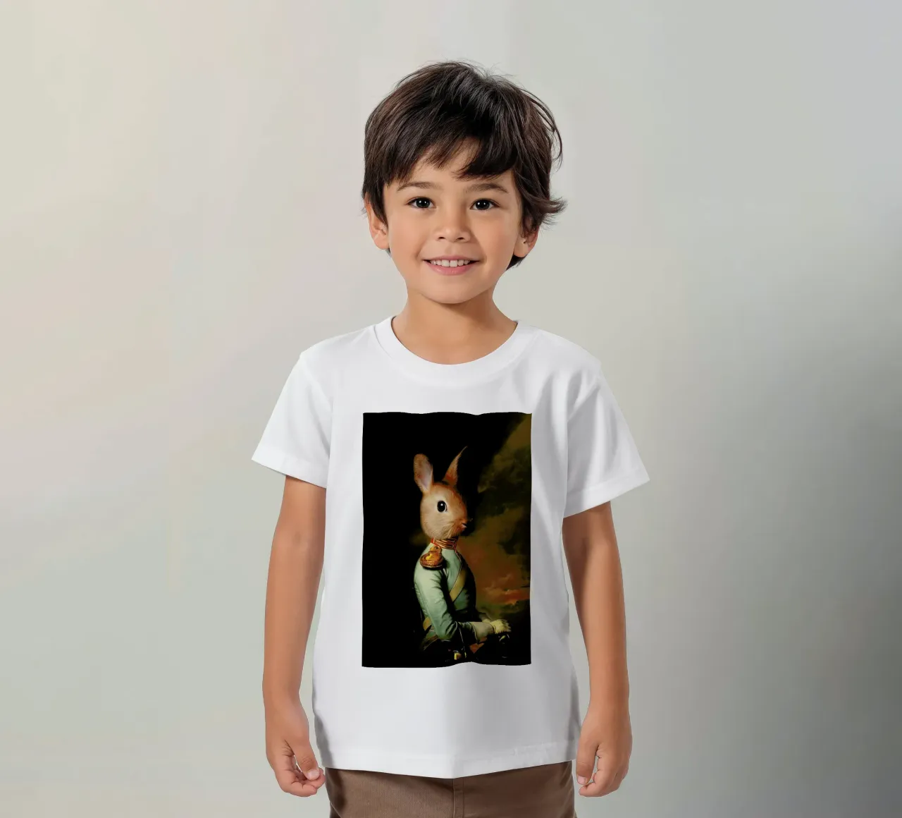 Den t-shirt bambini da Tein Lucasson
