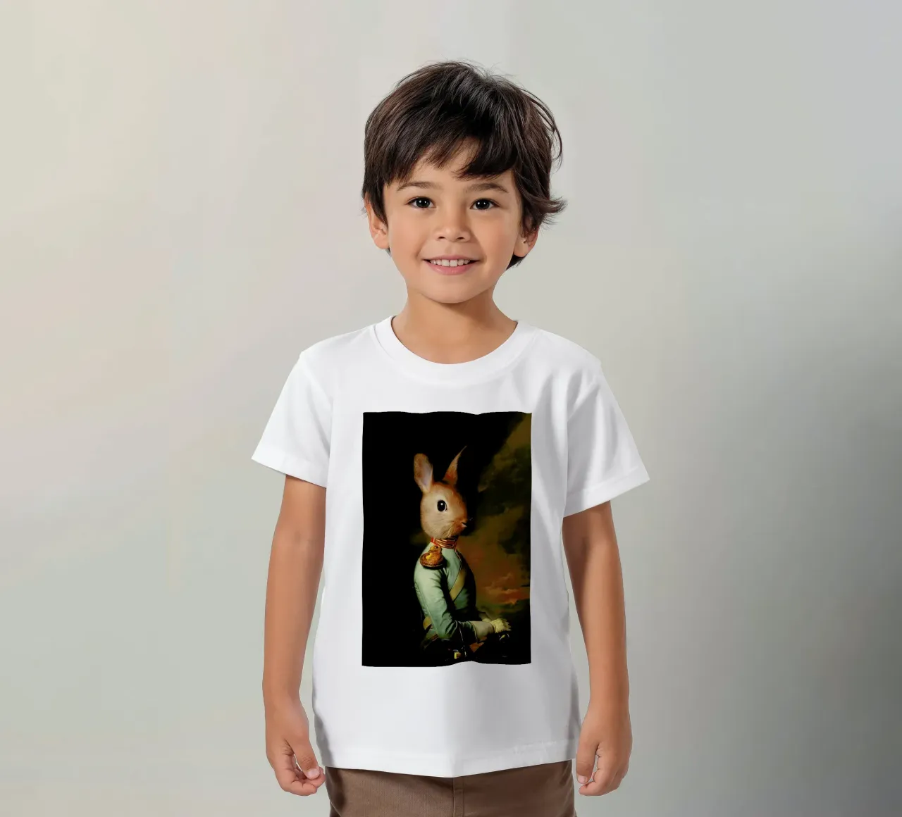 Den t-shirt bambini da Tein Lucasson