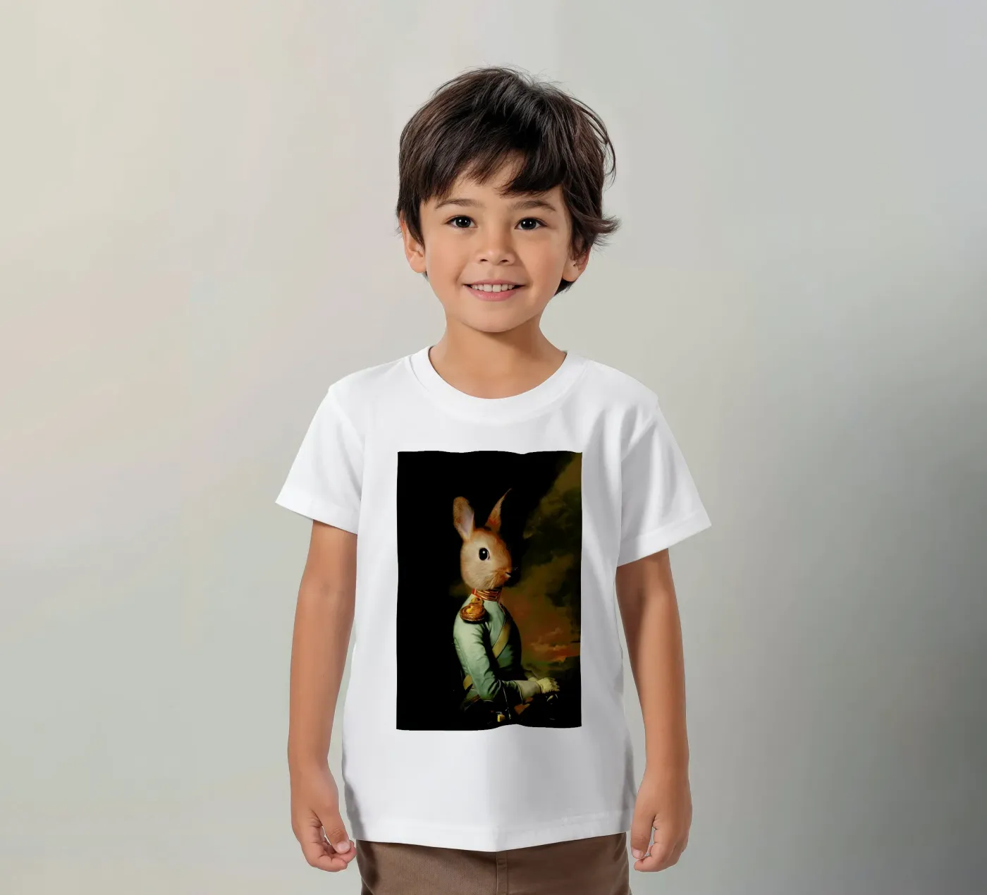 Den kinder t-shirt van Tein Lucasson