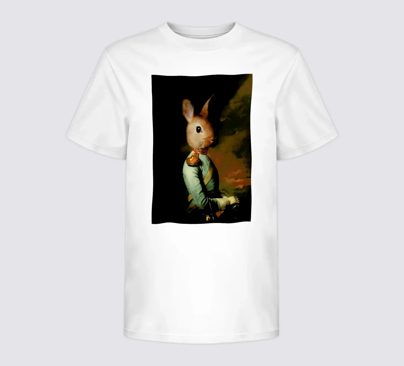 Den kinder t-shirt van Tein Lucasson