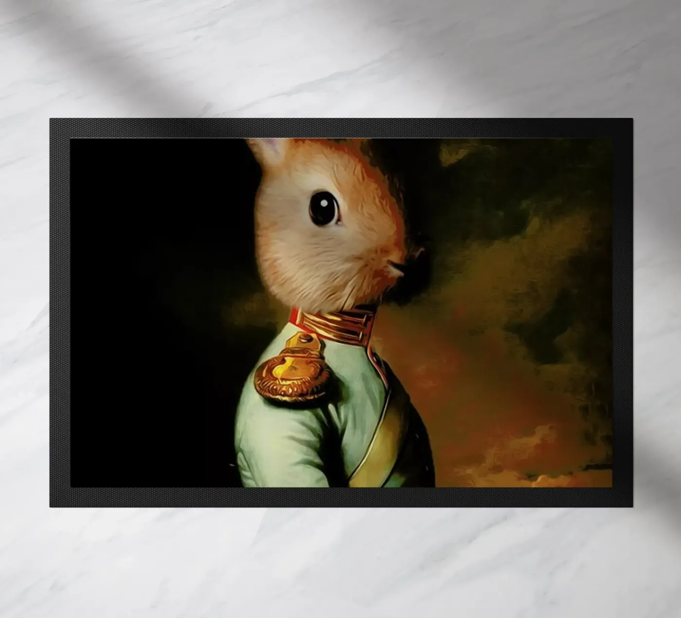 Den doormat by Tein Lucasson