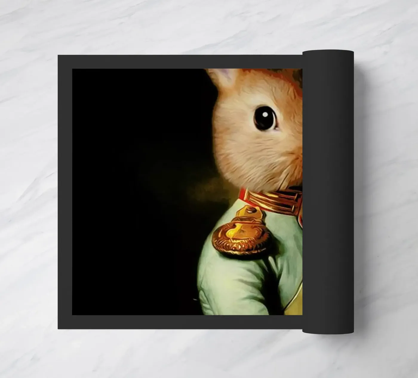 Den doormat by Tein Lucasson