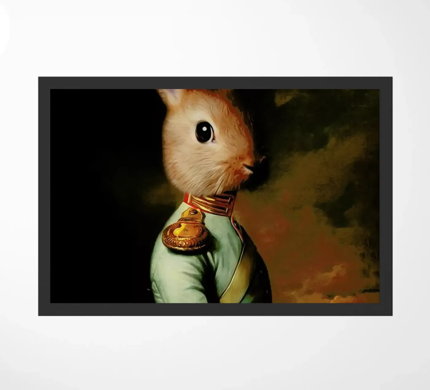 Den doormat by Tein Lucasson