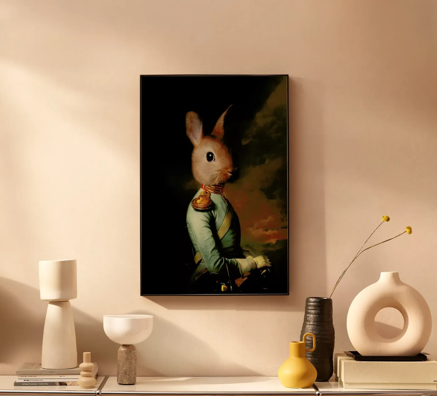 Den acryl van Tein Lucasson