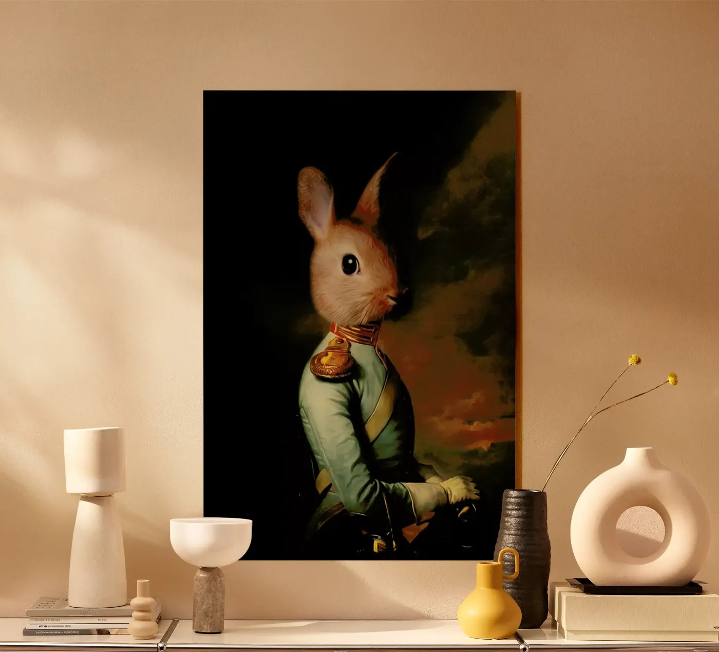 Den acryl van Tein Lucasson