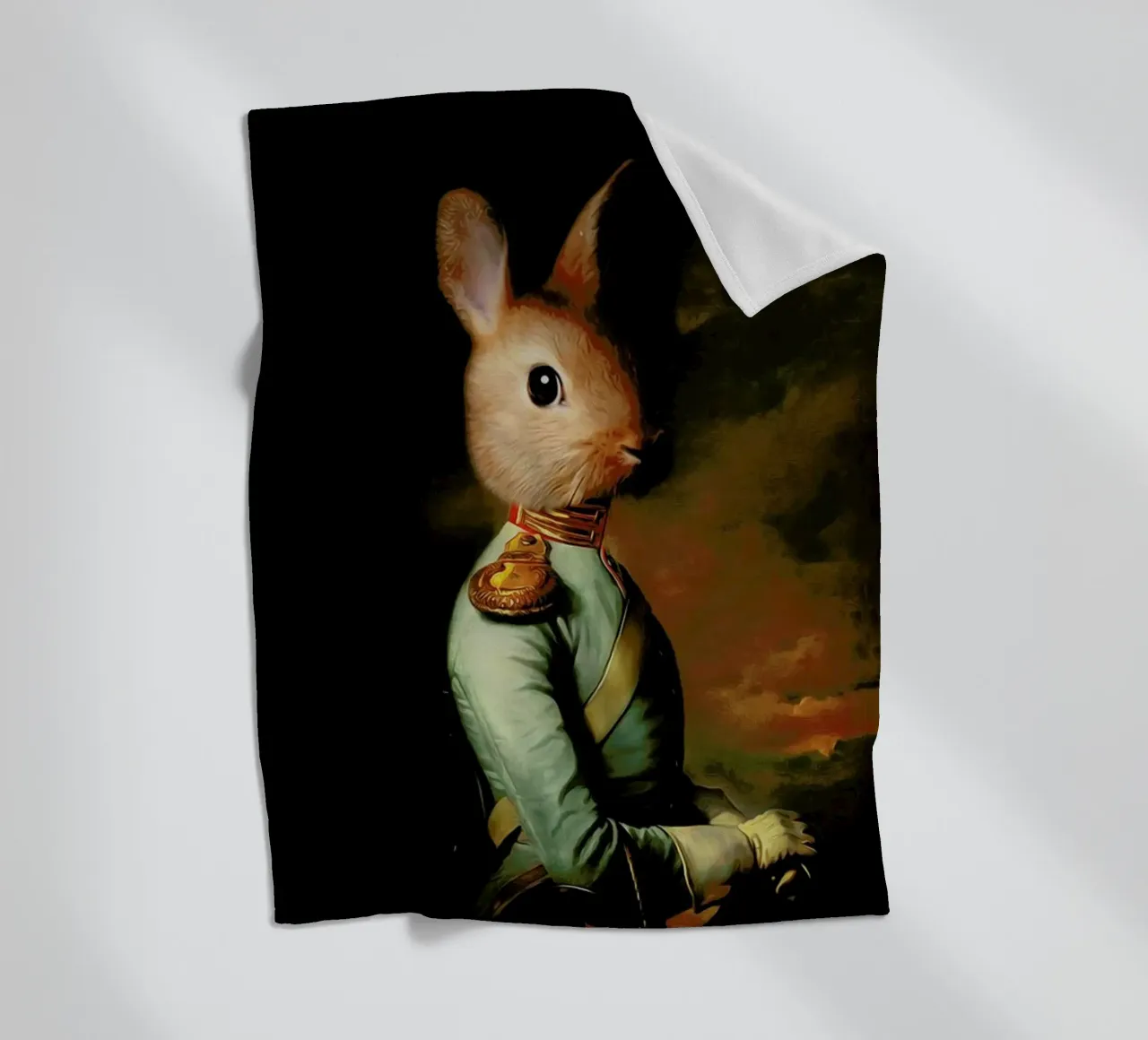 Den Fleecedecke von Tein Lucasson