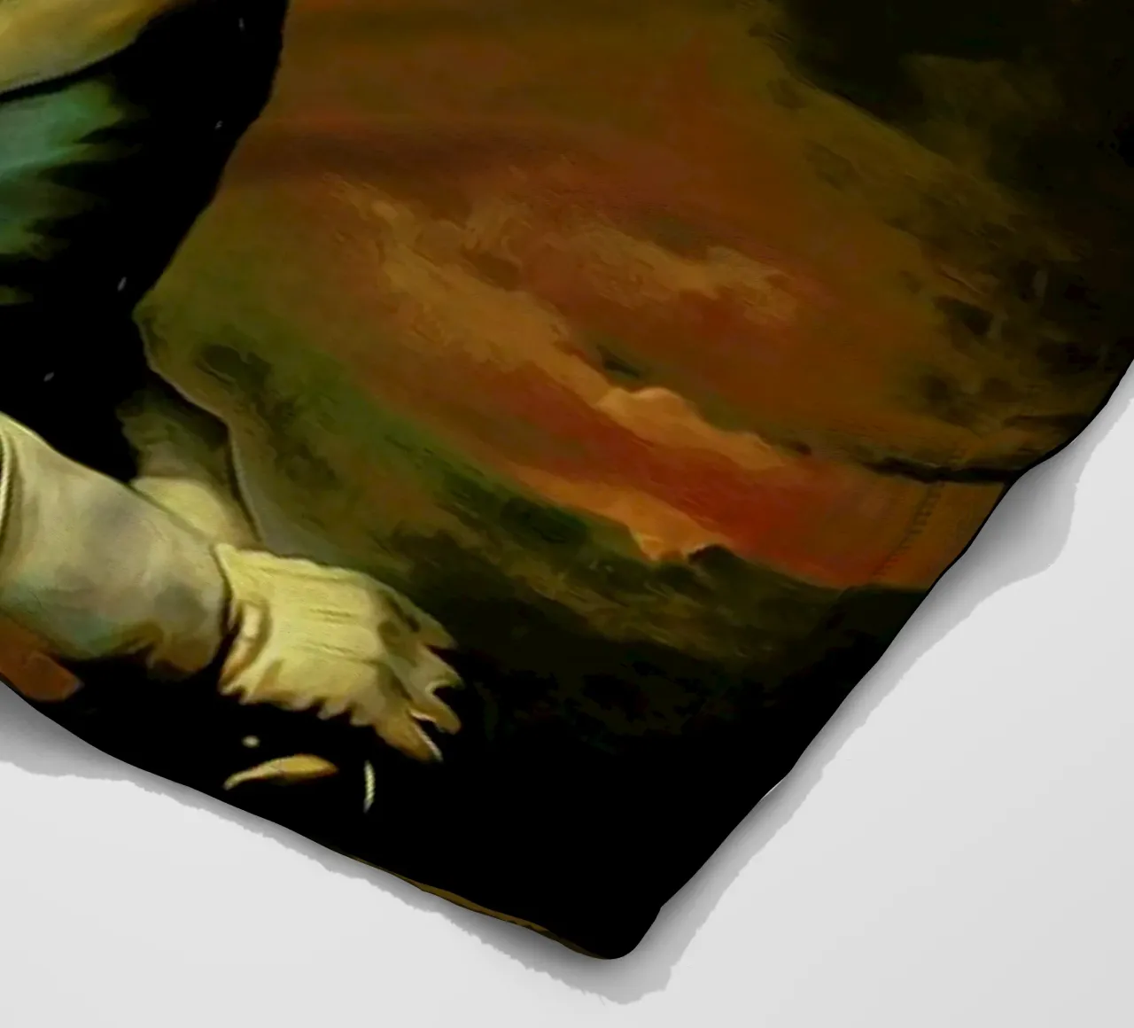 Den Fleecedecke von Tein Lucasson