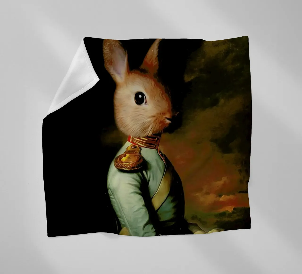 Den Fleecedecke von Tein Lucasson