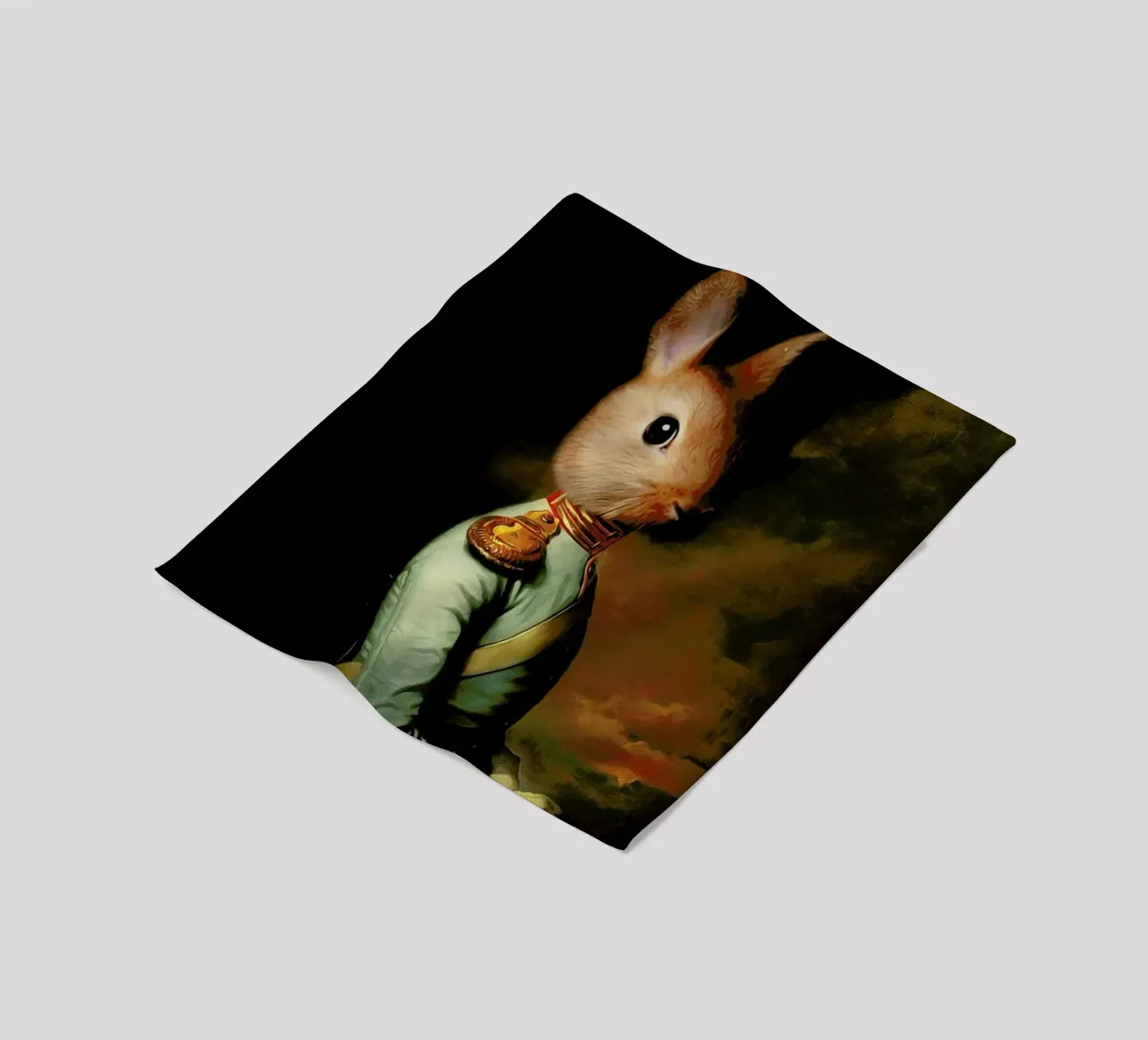 Den Fleecedecke von Tein Lucasson