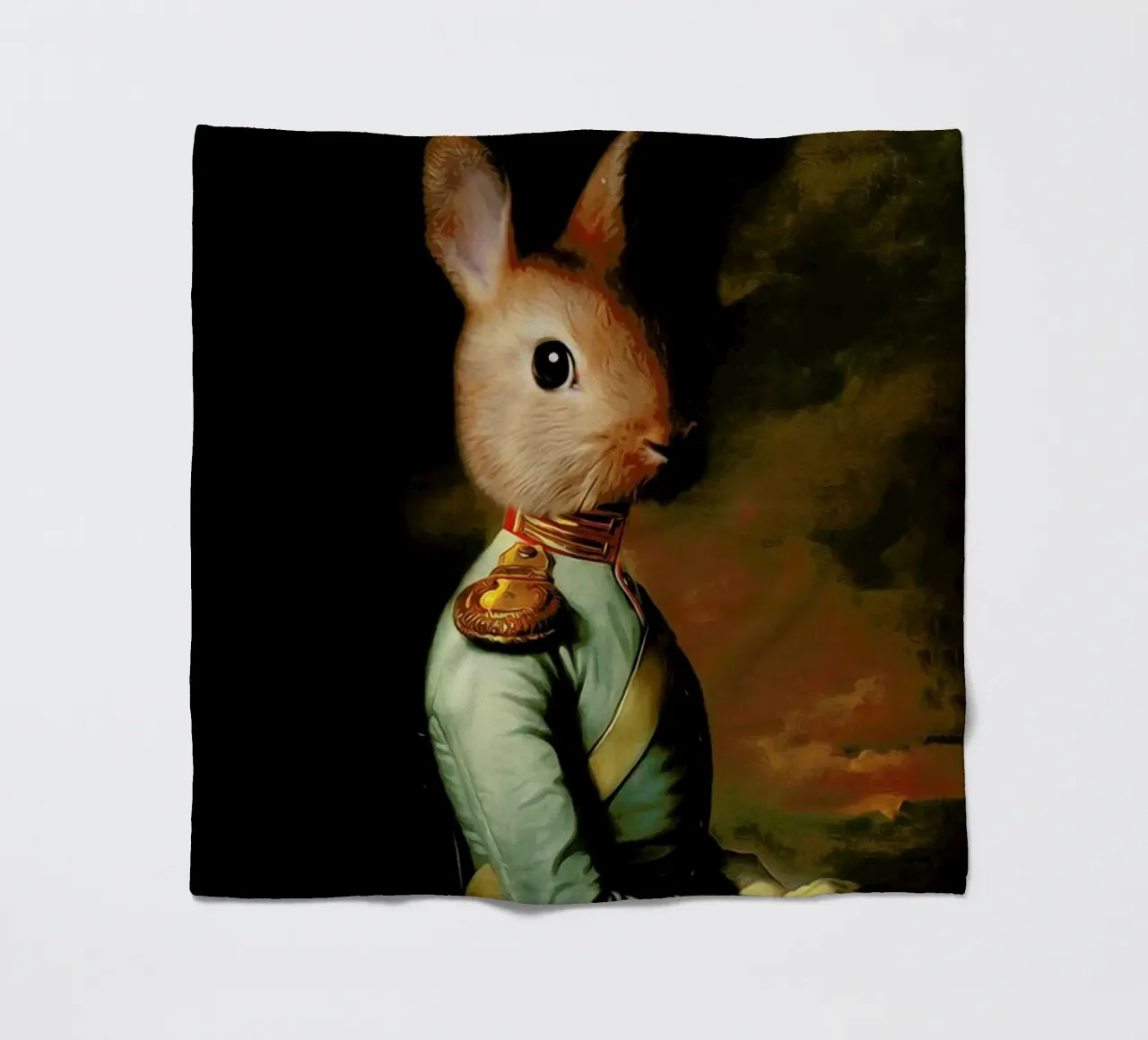 Den Fleecedecke von Tein Lucasson