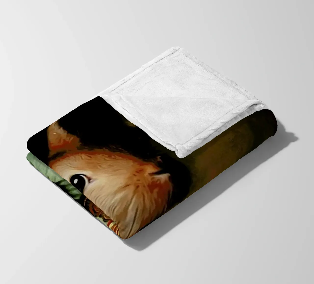 Den Fleecedecke von Tein Lucasson