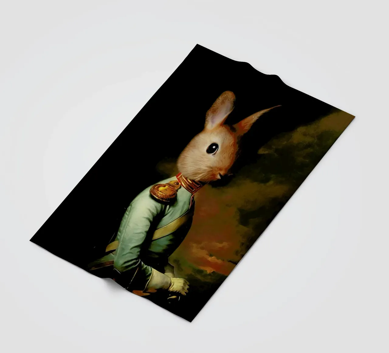 Den Fleecedecke von Tein Lucasson