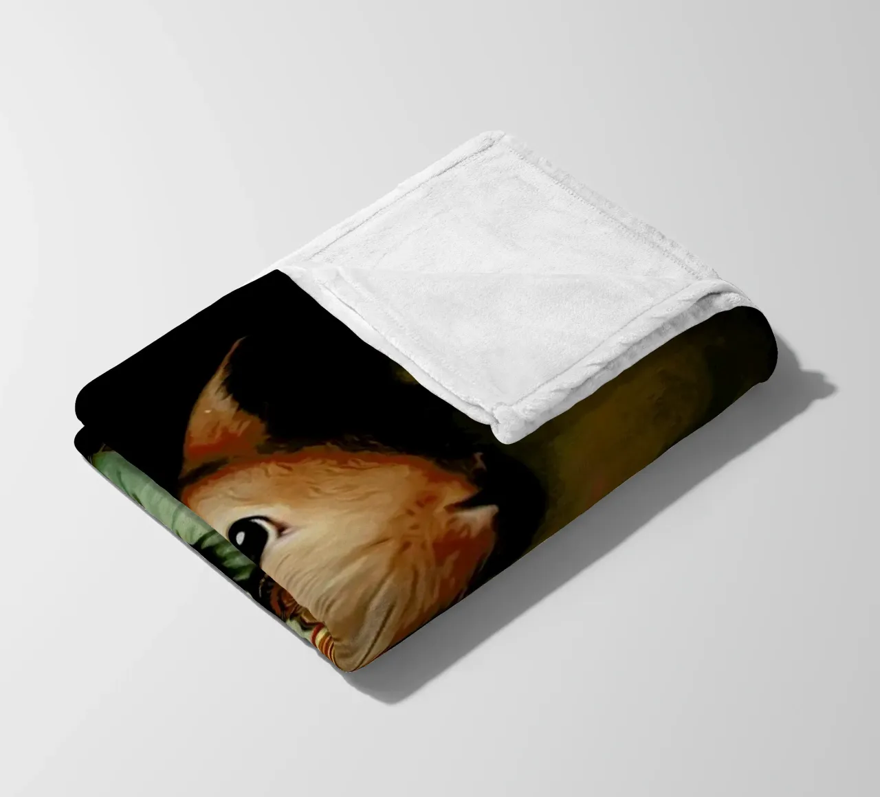 Den Fleecedecke von Tein Lucasson