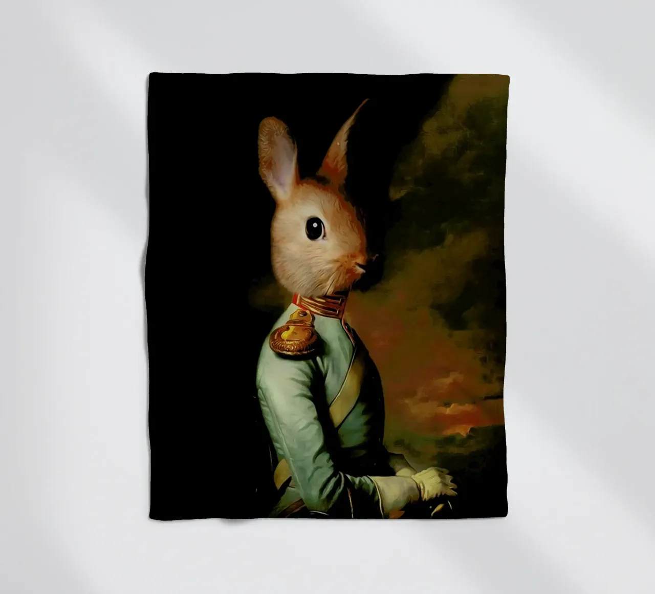 Den Fleecedecke von Tein Lucasson