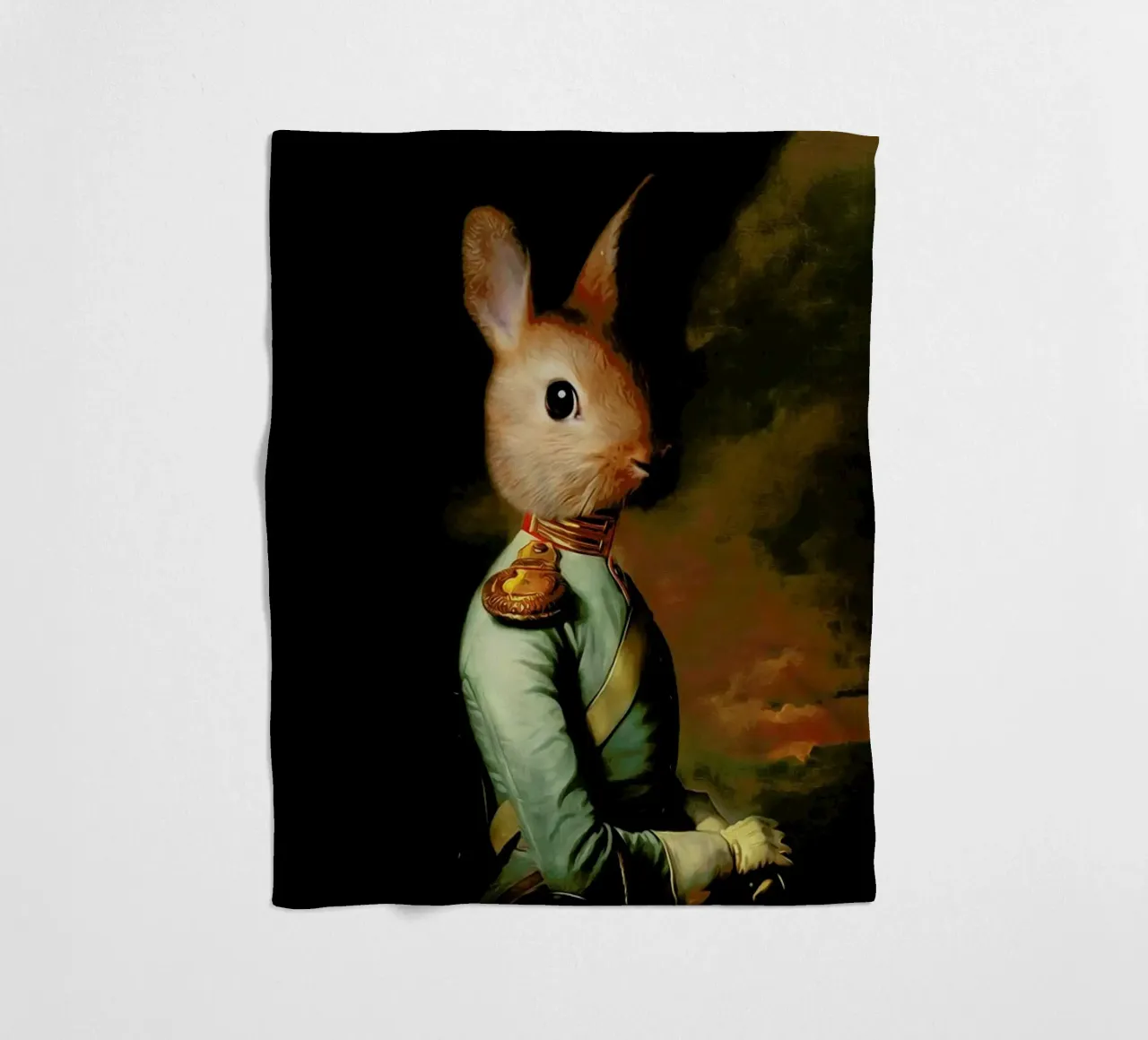 Den Fleecedecke von Tein Lucasson