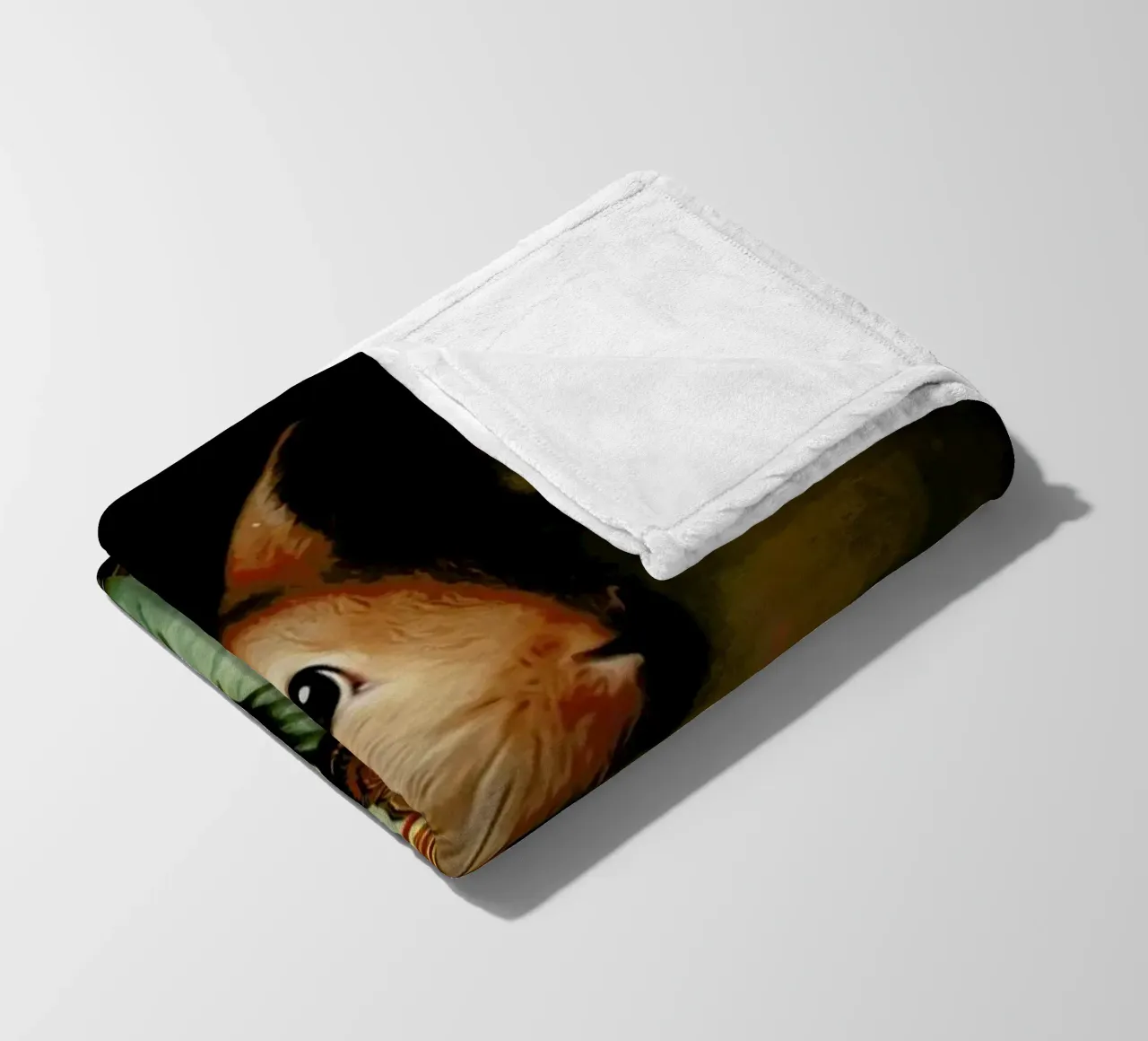 Den Fleecedecke von Tein Lucasson