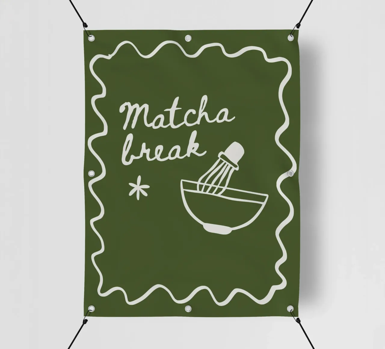 Matcha Break telo in pvc da Dreamer10