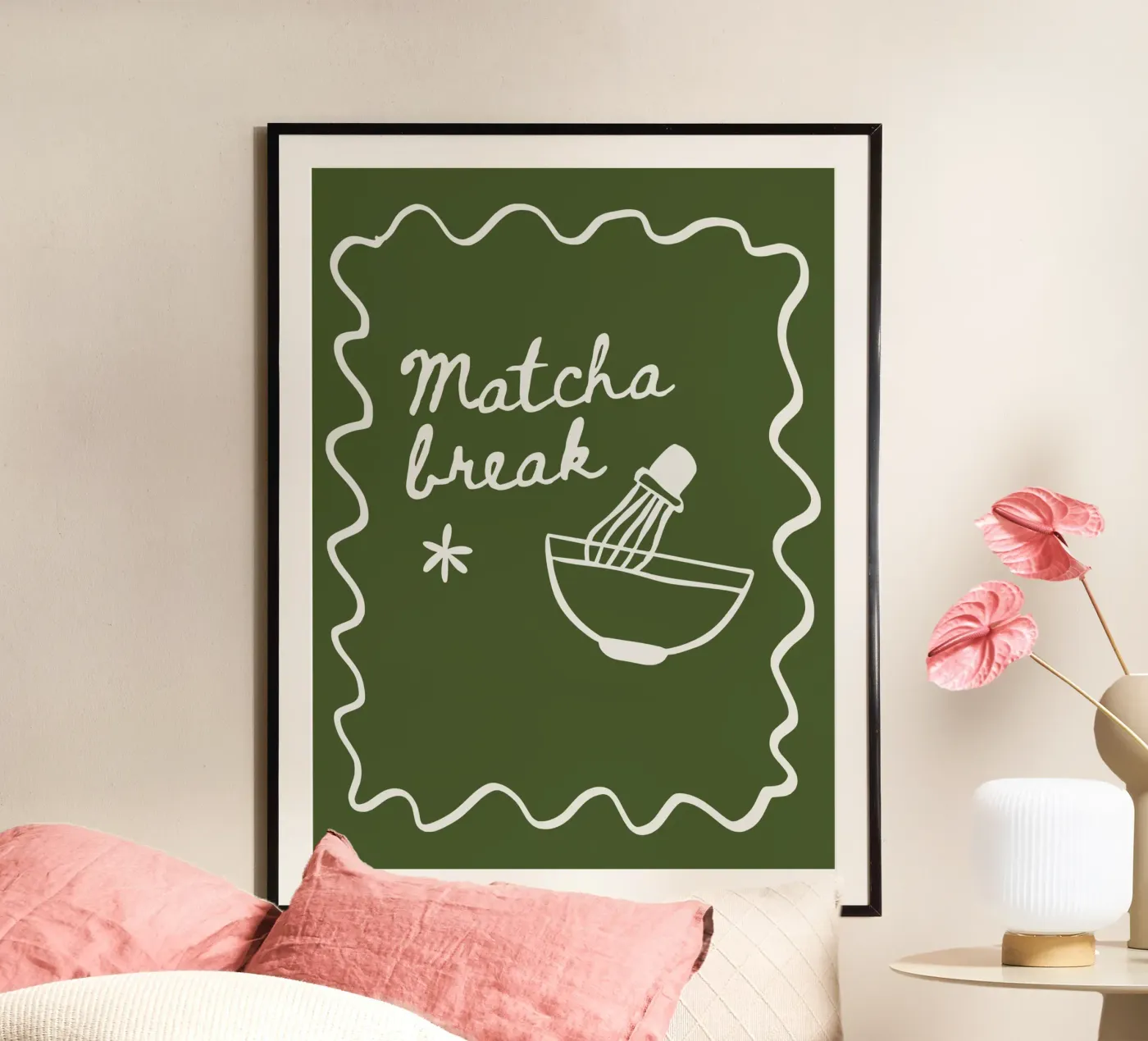 Matcha Break poster da Dreamer10