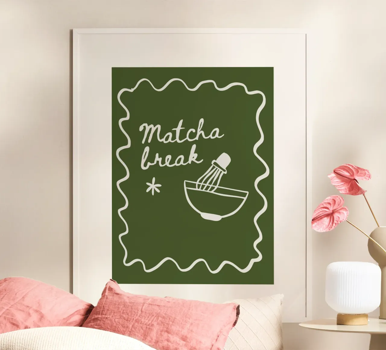 Matcha Break poster da Dreamer10
