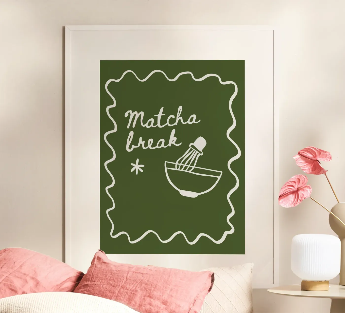 Matcha Break poster da Dreamer10