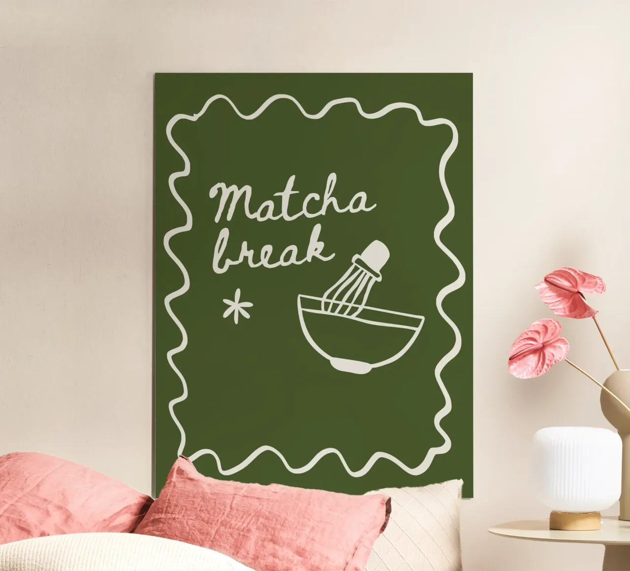 Matcha Break poster da Dreamer10