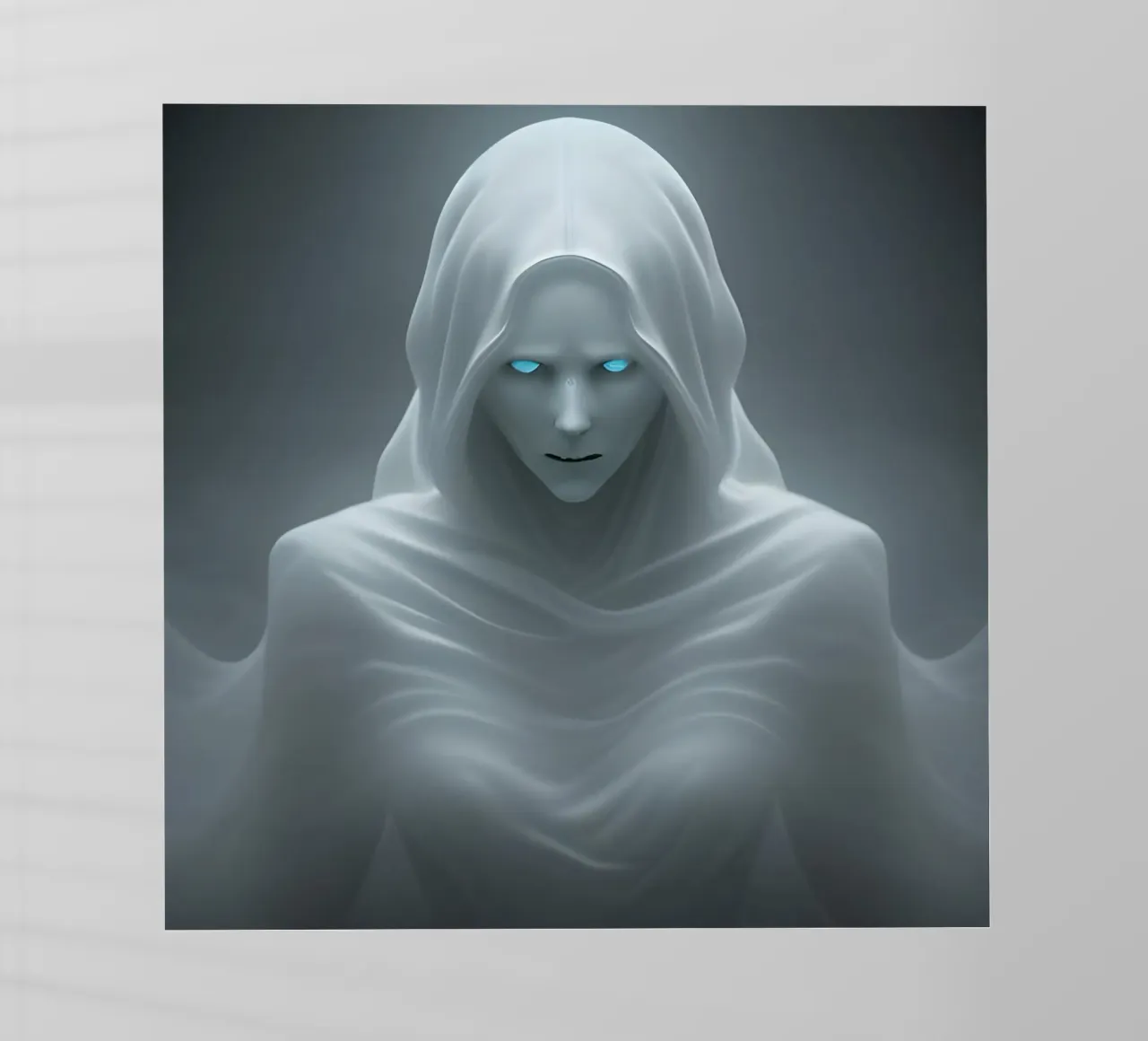 Azure Gaze pellicola backlit da Lady Mathzeba