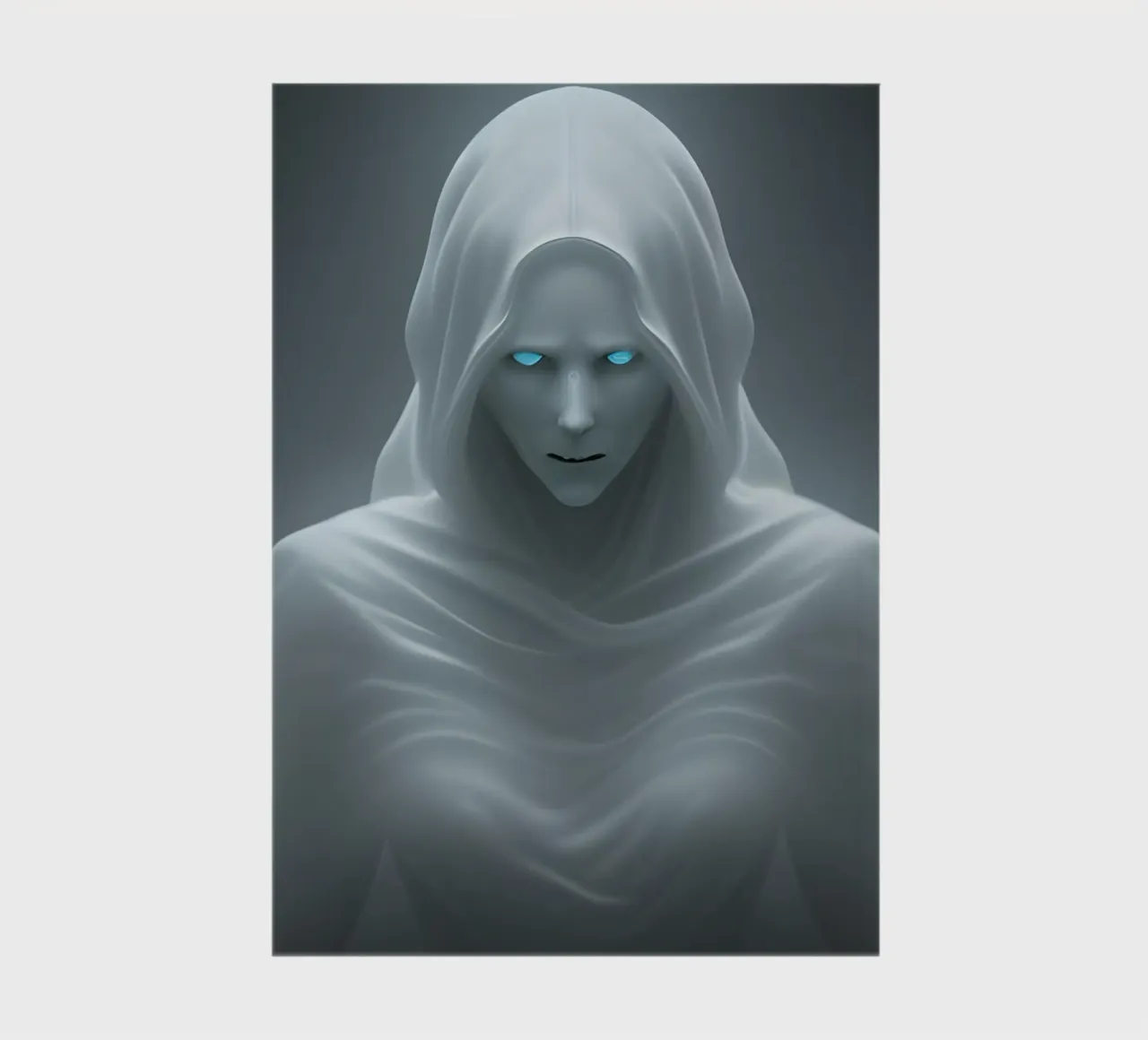 Azure Gaze notebook by Lady Mathzeba