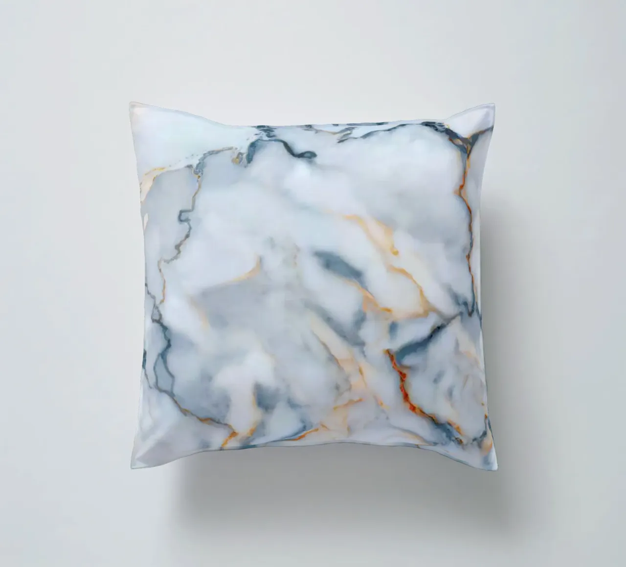 Germany Marble Map cuscino da Octavian