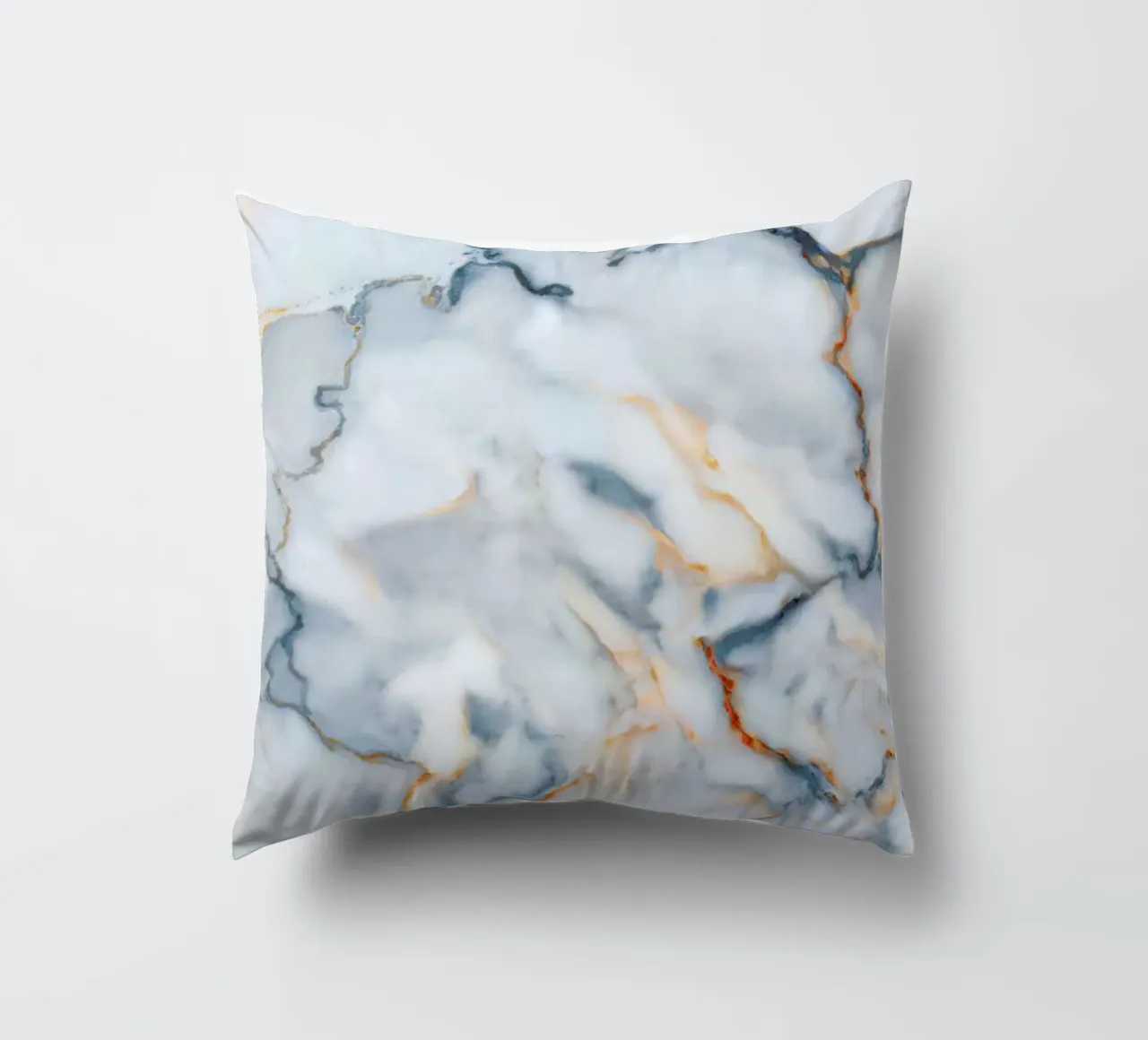 Germany Marble Map cuscino da Octavian