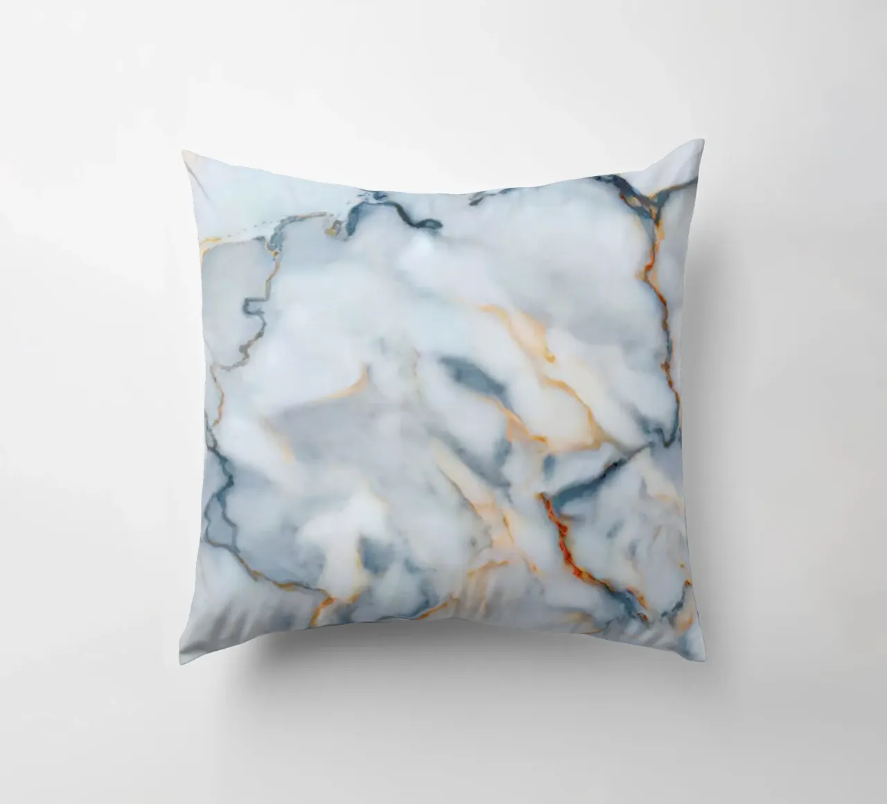 Germany Marble Map cuscino da Octavian