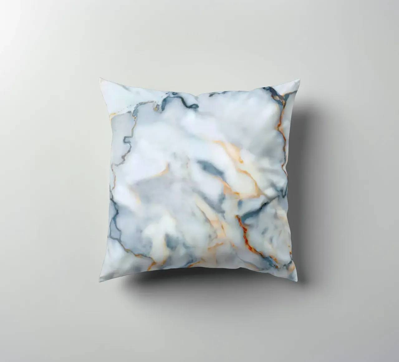 Germany Marble Map cuscino da Octavian
