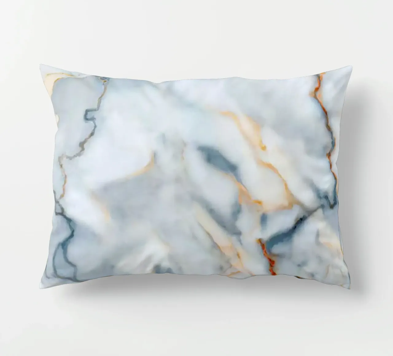 Germany Marble Map cuscino da Octavian