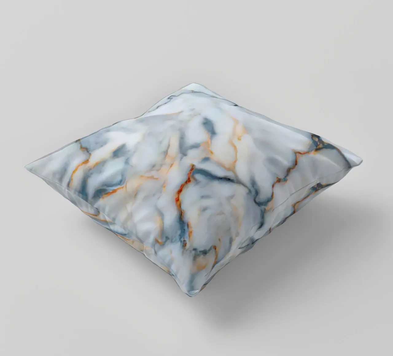 Germany Marble Map cuscino da Octavian