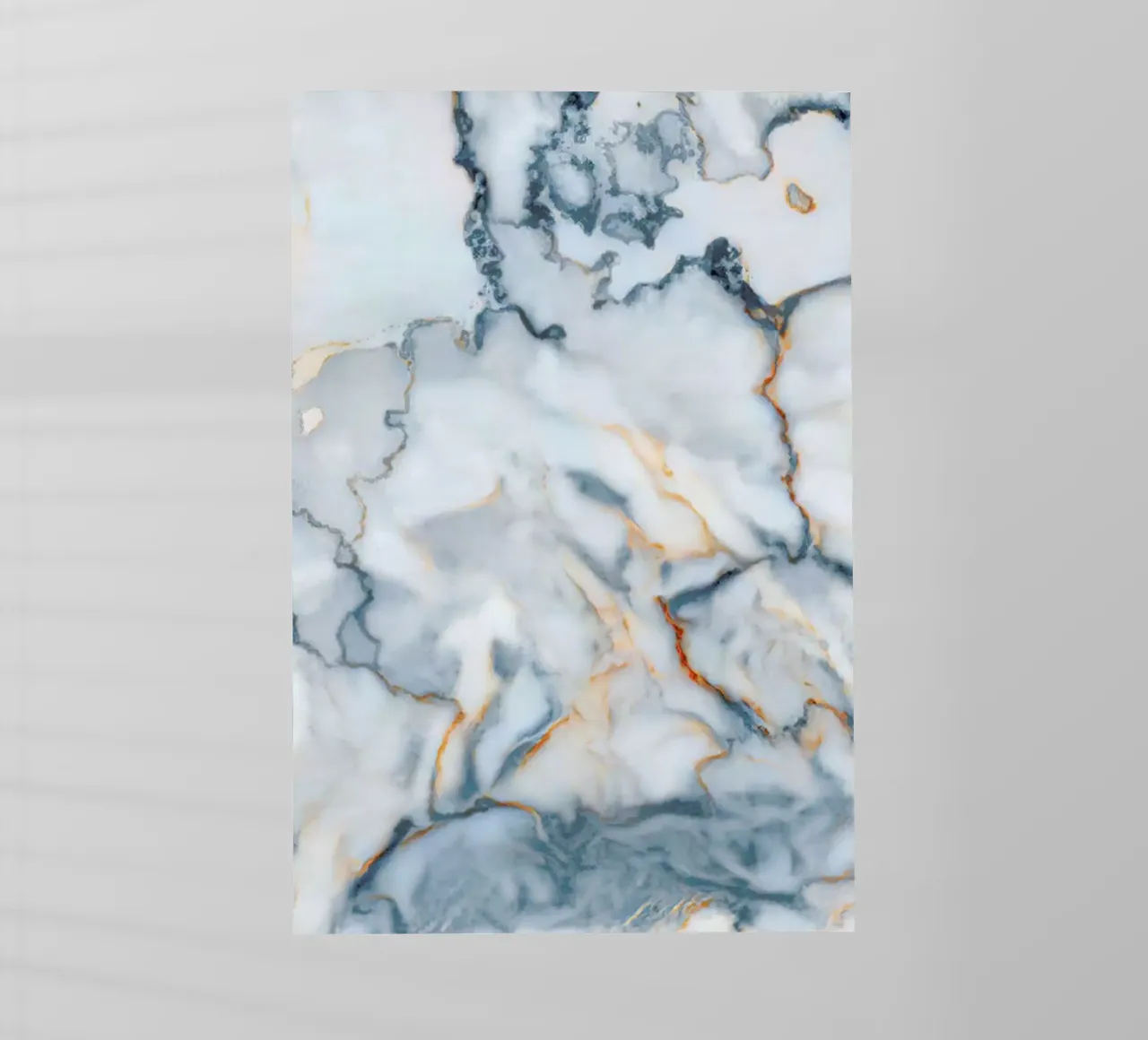 Germany Marble Map pellicola backlit da Octavian