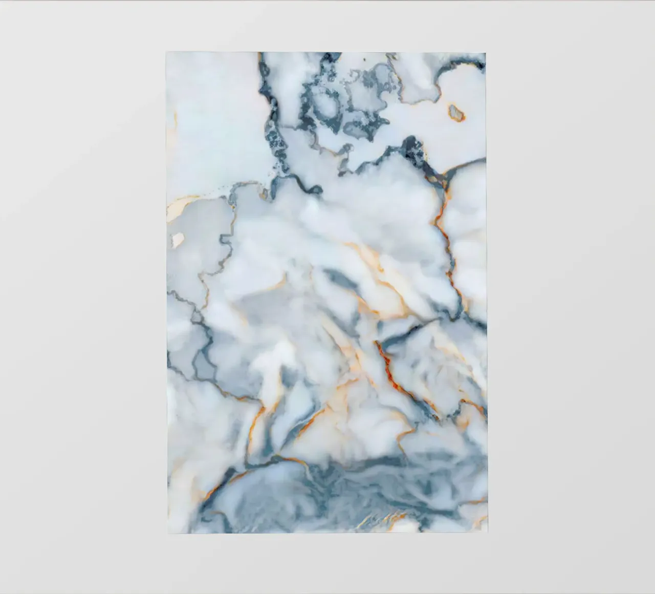 Germany Marble Map pellicola backlit da Octavian