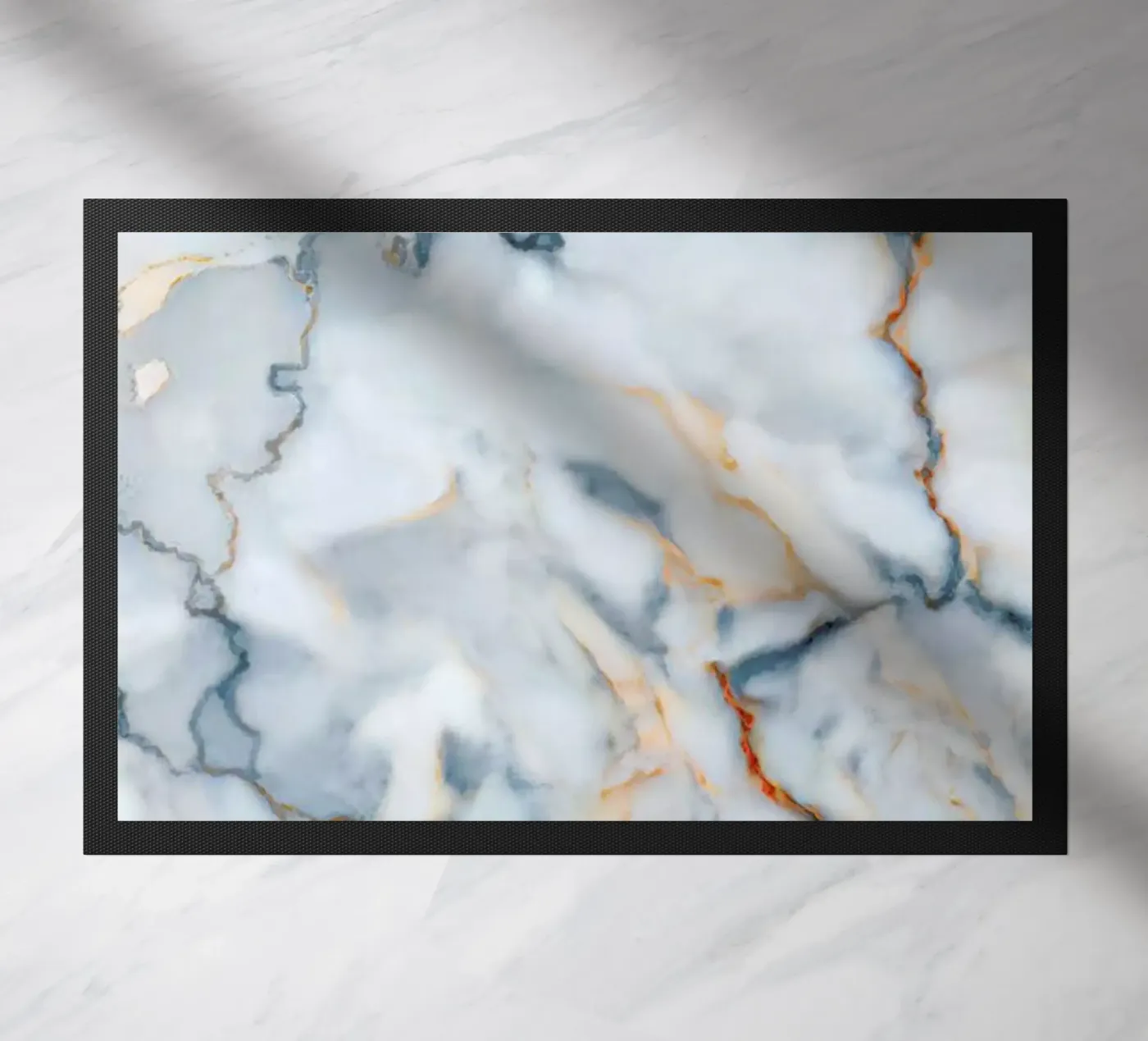 Germany Marble Map doormat by Octavian