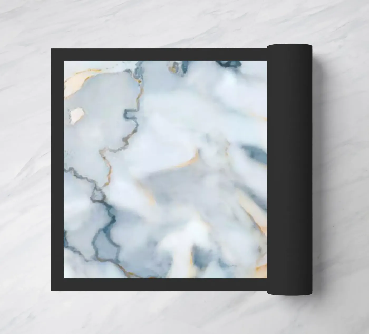 Germany Marble Map doormat by Octavian