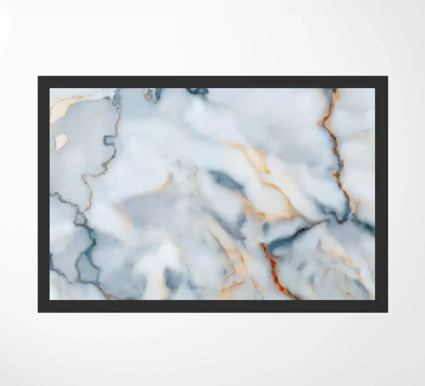 Germany Marble Map doormat by Octavian