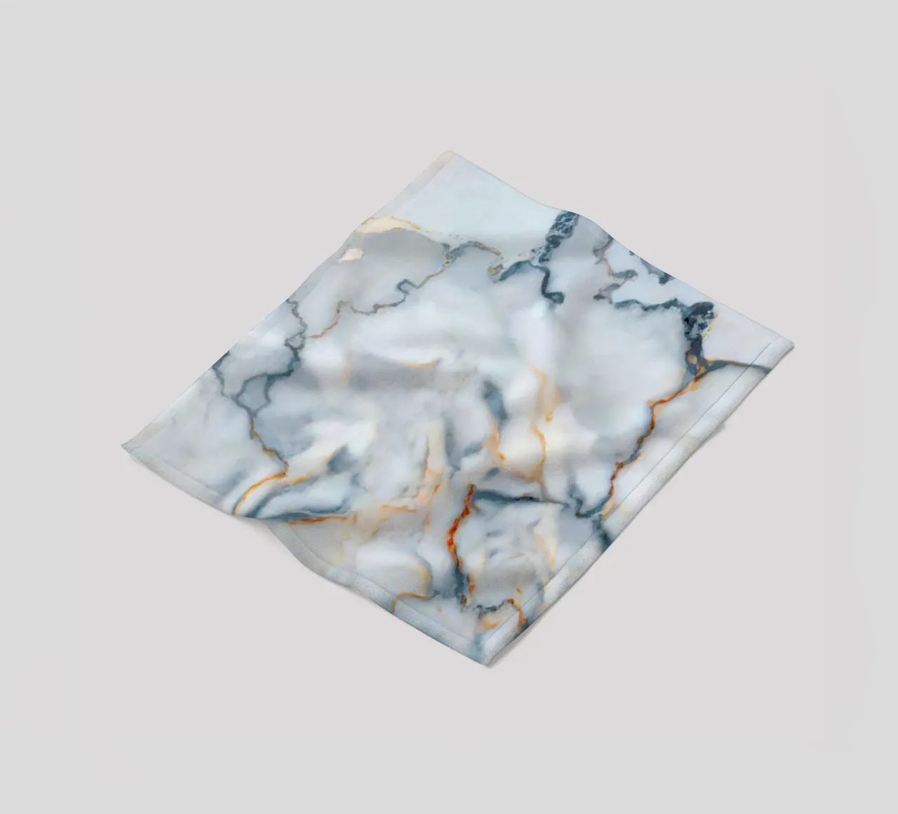 Germany Marble Map coperta in pile da Octavian