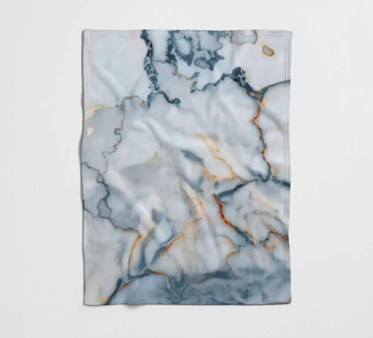 Germany Marble Map coperta in pile da Octavian
