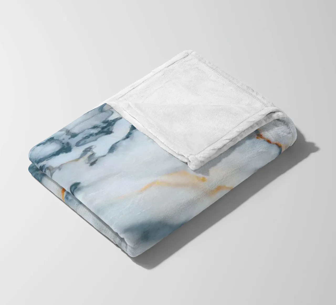 Germany Marble Map coperta in pile da Octavian
