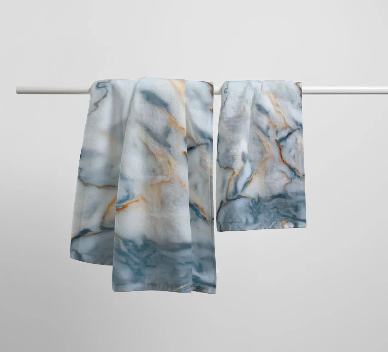 Germany Marble Map asciugamano da bagno da Octavian